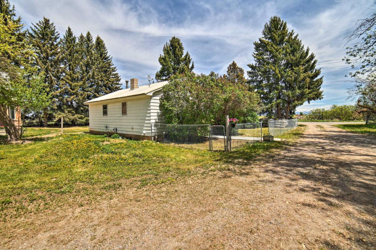 Idaho Falls Farmhouse About 11 Mi To Downtown! Villa Exterior photo