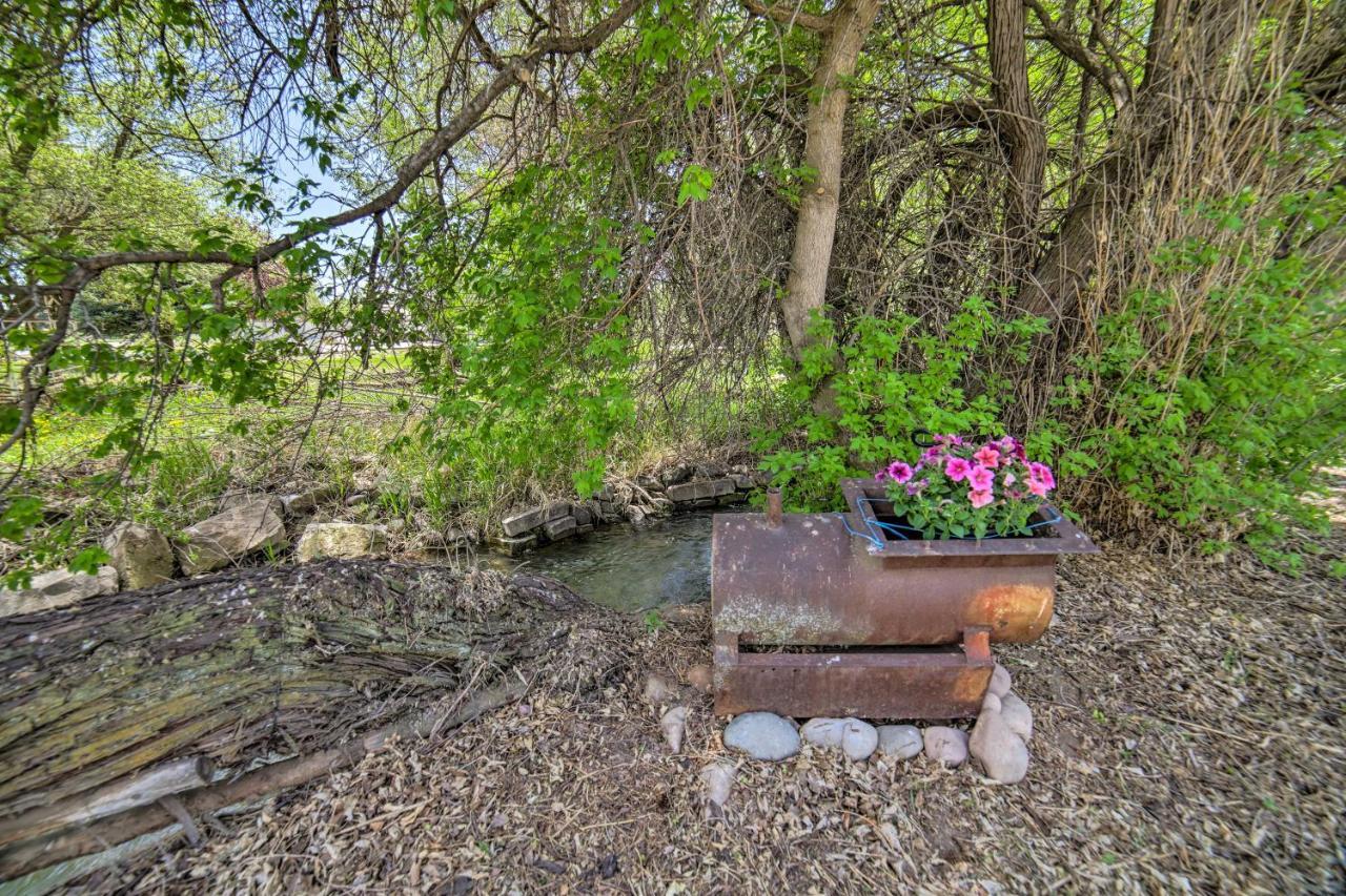 Idaho Falls Farmhouse About 11 Mi To Downtown! Villa Exterior photo