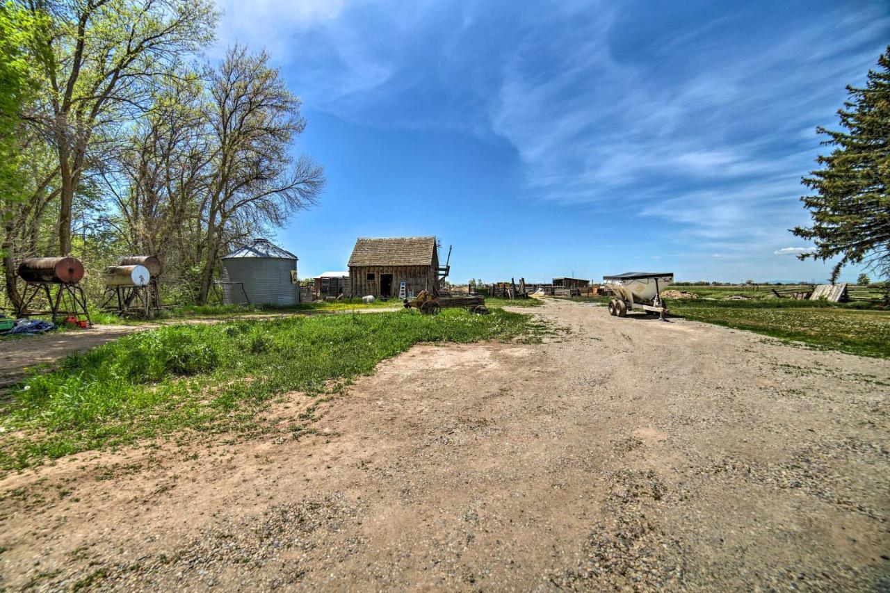 Idaho Falls Farmhouse About 11 Mi To Downtown! Villa Exterior photo